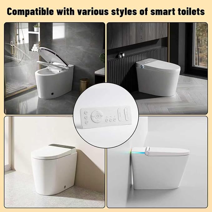 Remote Control for HOROW Smart Bidet Toilet Seats, Remote Controller for HOROW