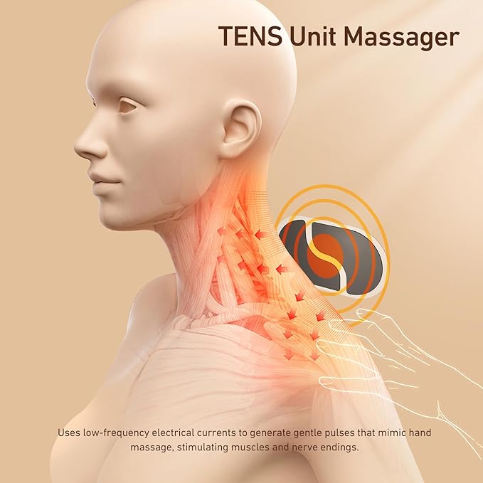 Wireless TENS Unit, Health Expert, Protable Massager, Muscle Stimulator