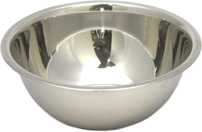 Chef Craft Brushed Mixing Bowl, Stainless Steel