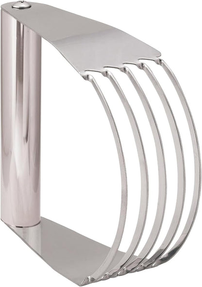 Mrs. Anderson’s Baking Pastry Dough Blender, Stainless Steel, 5-Blade Design