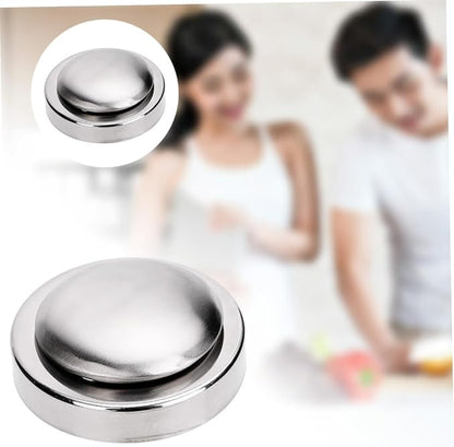 Stainless Steel Odor Removing Soap Kitchen Tool for Hands After Fish Garlic Onion Dishwasher Safe Cooks