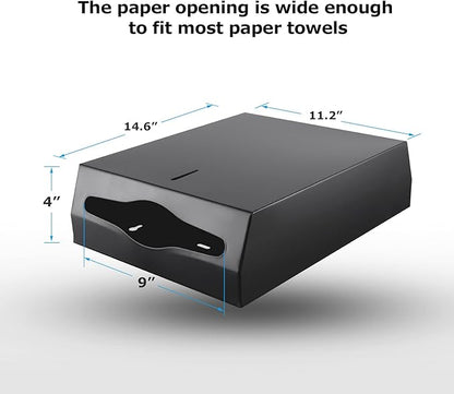 Paper Towel Dispenser Wall Mount Commercial c fold Multifold Trifold, Touchless