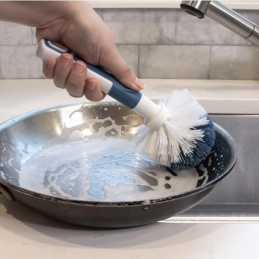 Unger Sink and Dish Scrub Brush, Kitchen Washing Scrubber
