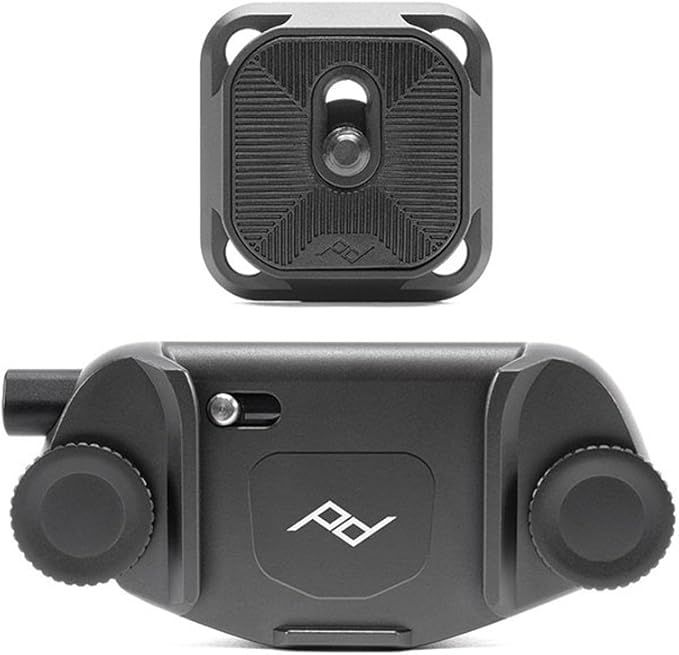 Peak Design Capture Camera Clip V3, Holds DSLR, Compact and Point and Shoot