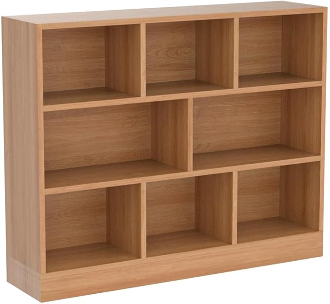 IOTXY Open Shelf Low Bookcase