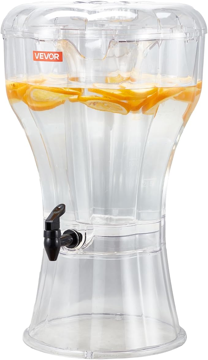 VEVOR Beverage Dispenser, 3.4 Gallon Drink Dispenser