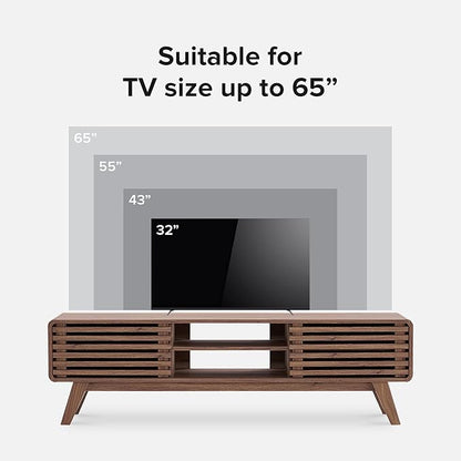 mopio Ensley TV Stand, Mid Century Modern