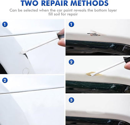 PQ Race Red Touch Up Paint for Ford, DIY Car Paint Scratch Repair Kit, Automotive Paints, Quick & Easy Fix Scratch Repair for F-150/Mustang/Ranger/Escape/Explorer/Bronco/Responder