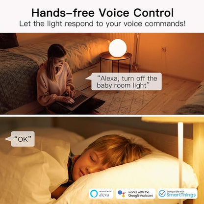 TREATLIFE Smart Light Switch Single Pole Works
