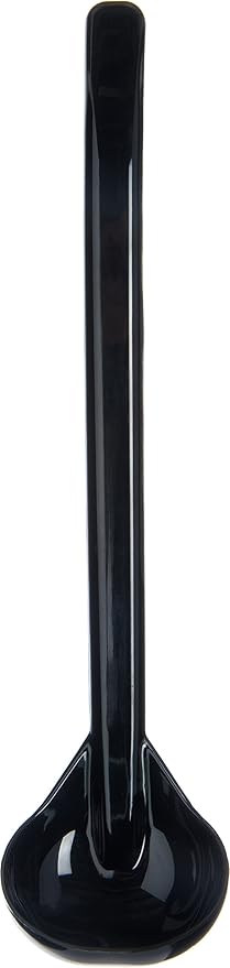 CARLISLE FOODSERVICE PRODUCTS 029503 Carly Plastic Dressing/Serving Ladle