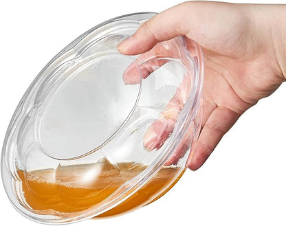 [18 oz. 150 Sets Clear Plastic Salad Bowls with Airtight Lids Disposable To Go Mixing Containers Serving for Fruit, Quinoa, Lunch and Meal Prep