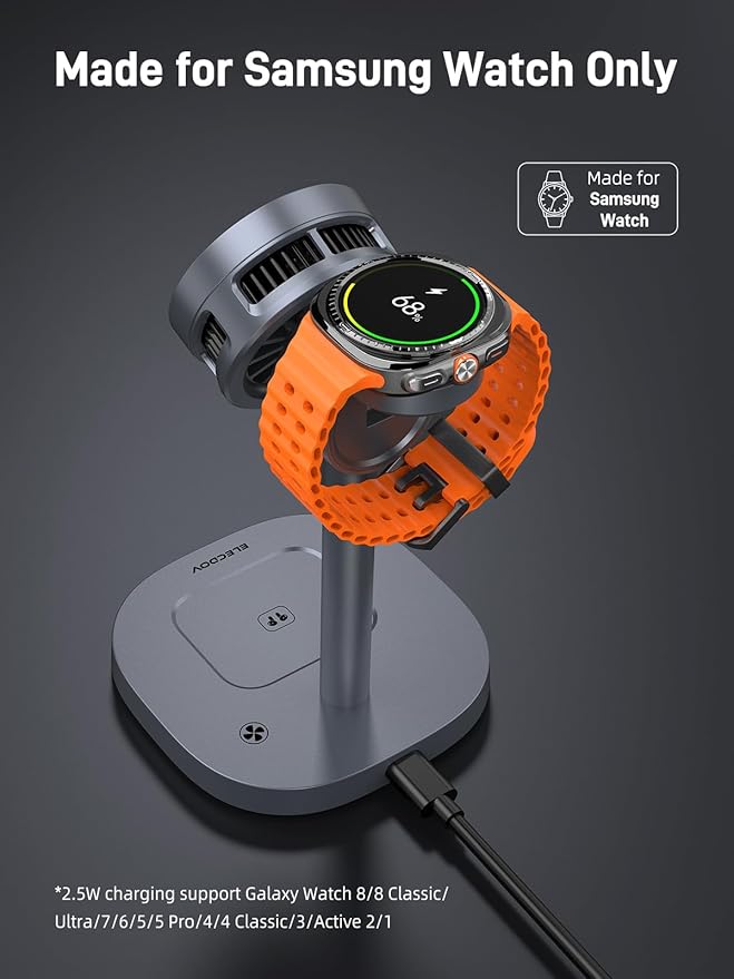 3 in 1 Magnetic Charging Station
