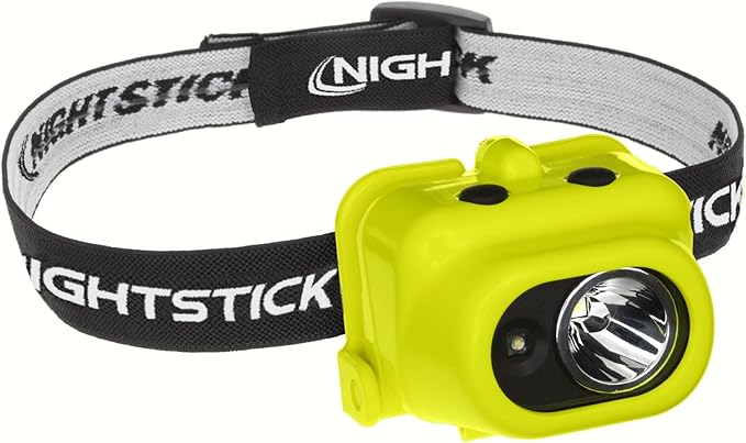 Nightstick XPP-5454G Intrinsically Safe Dual-Light Multi-Function Headlamp, Green