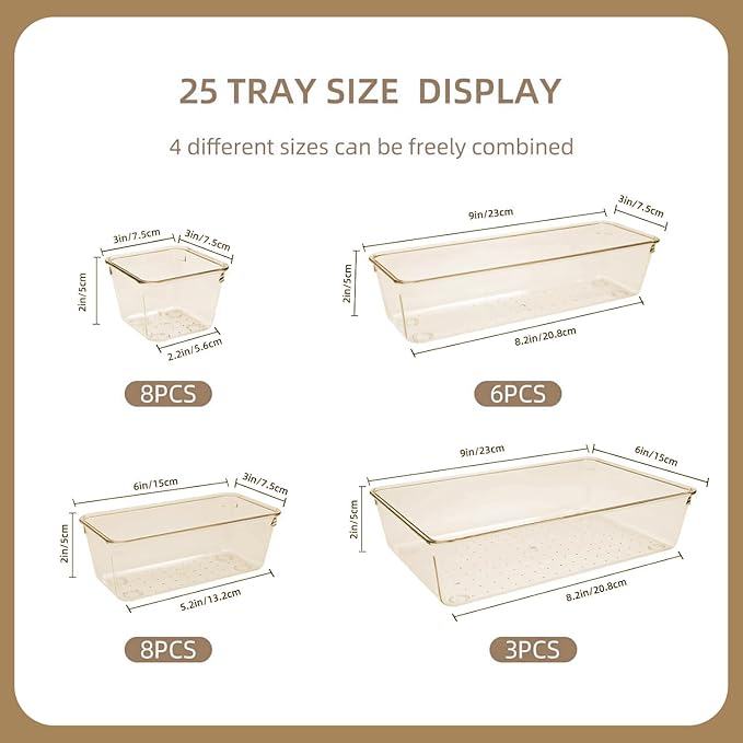 Kitchen Desk Drawer Organizers Storage