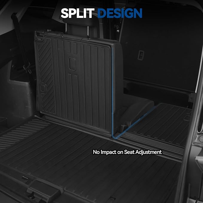 Custom Fit Floor Mats for 2026 Toyota C-HR, All Weather TPE Floor Liners & Trunk Mat & Backrest Protectors & Door Sill Guard, Odorless Full Set Interior Accessories