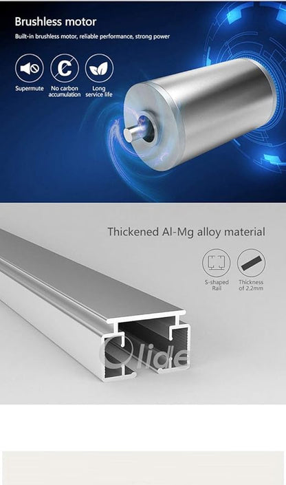 Intelligent Smart Automatic Slide Window Closer App Control Workable