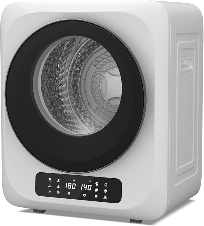 VCJ Portable Dryer for Laundry, 12lbs Clothes Dryer