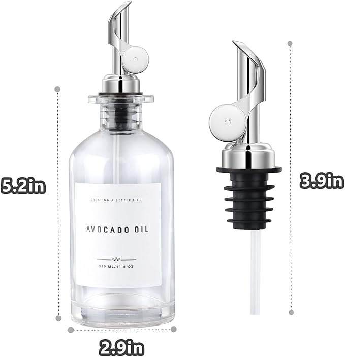 Olive Oil Dispenser Bottle Set
