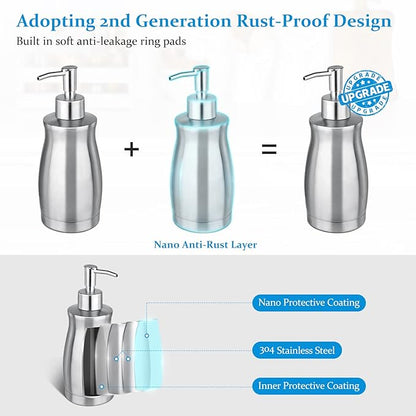 Soap Dispenser Stainless Steel
