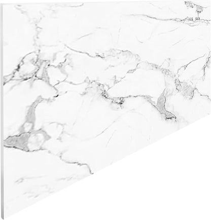 Dundee Deco Faux Marble Wall Panels - 2 ft X 4 ft - Glossy