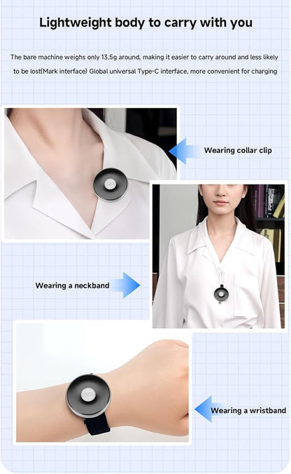 Wisoqu AI Language Translator Device, Real Time 140+ Languages Text Voice Photo