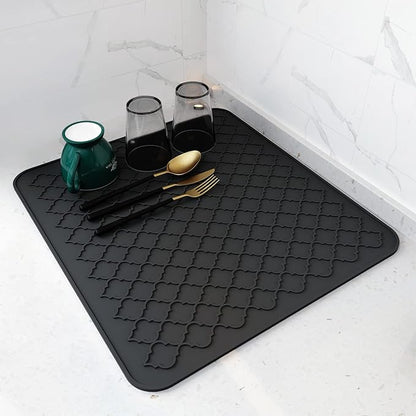 AMOAMI-Dish Drying Mats for Kitchen Counter-Silicone Dish Drying Mat-Kitchen