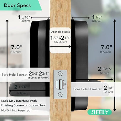 Fingerprint Smart Door Lock