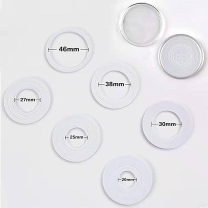 20-46 mm Wooden Coin Holder, 60 Pcs Highly Transparent Capsules With Foam Gasket, Collector Case, Professional Storage Box for Collection (Wood Color)