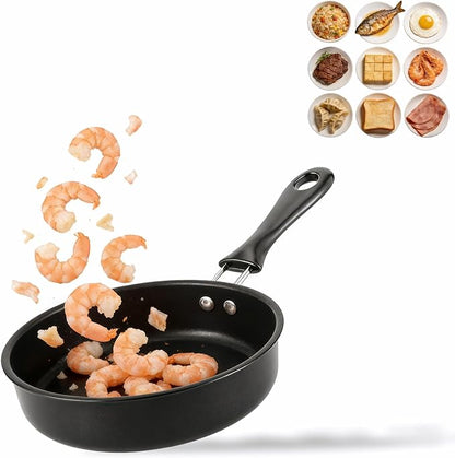 4.7 Inch Mini Skillet, Non-Stick Egg Pan