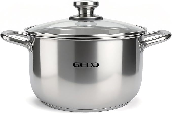 GEDO Stainless Steel Stock Pot