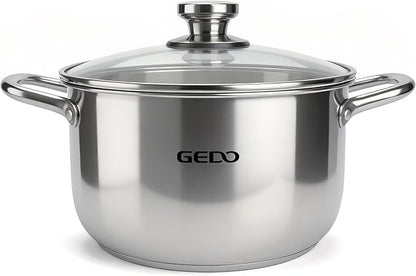 GEDO Stainless Steel Stock Pot