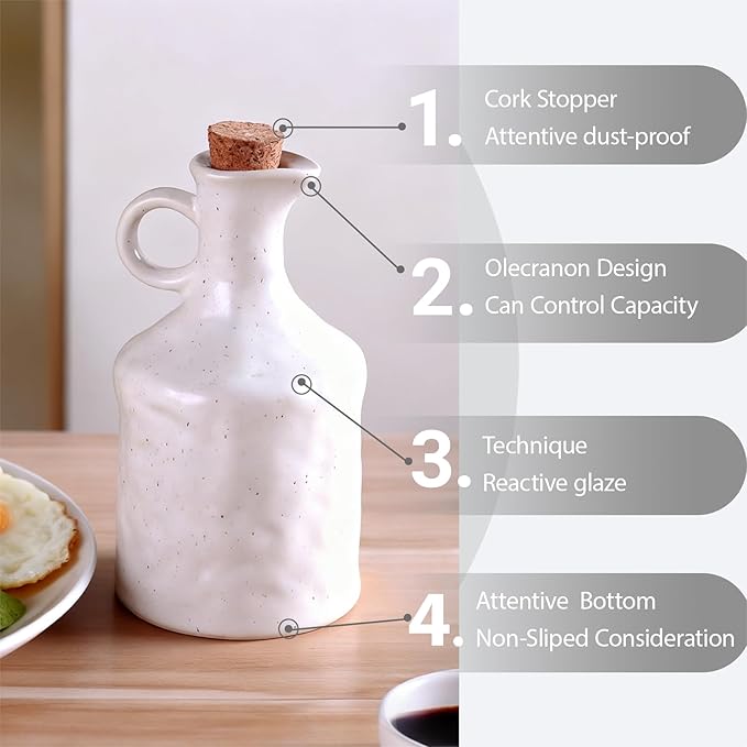 Ceramic Olive Oil Dispenser
