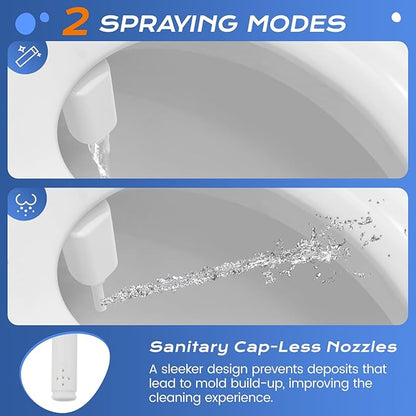 SAMODRA Ultra-Slim Bidet Attachment