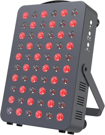 Hooga Red Light Therapy Panel for Face and Body, 60 High-Efficiency Low-Level
