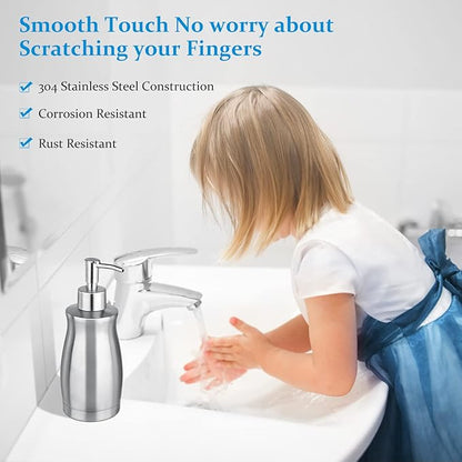 Soap Dispenser Stainless Steel