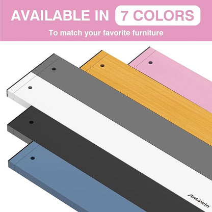 ANTOWIN Expandable Bamboo Drawer Dividers Organizers, Drawer Separators Splitter