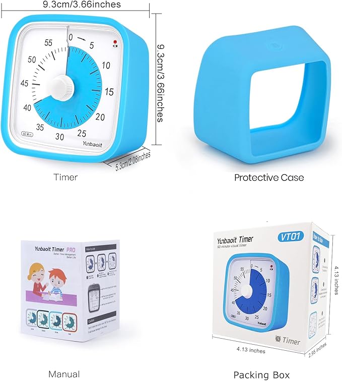 Yunbaoit Upgraded Visual Timer