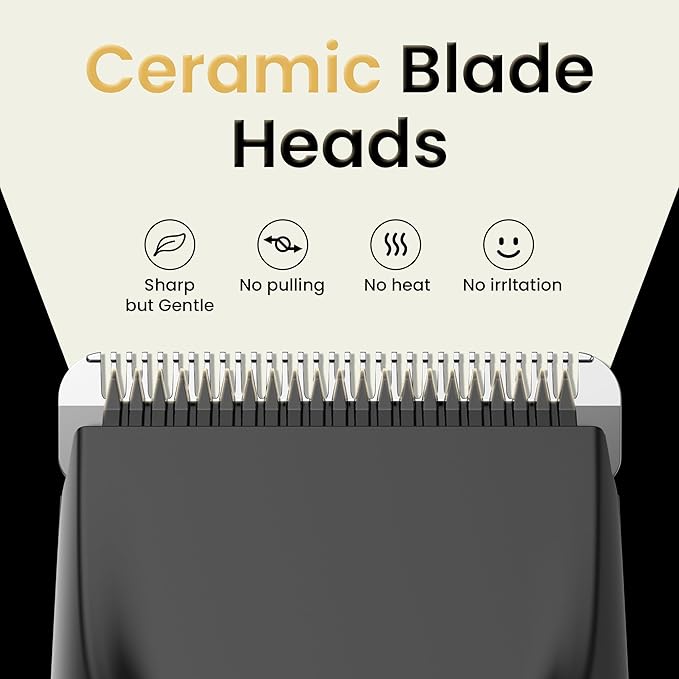 Groin & Body Hair Trimmer for Men