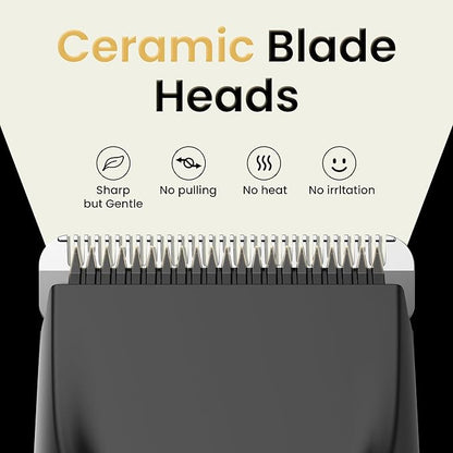 Groin & Body Hair Trimmer for Men