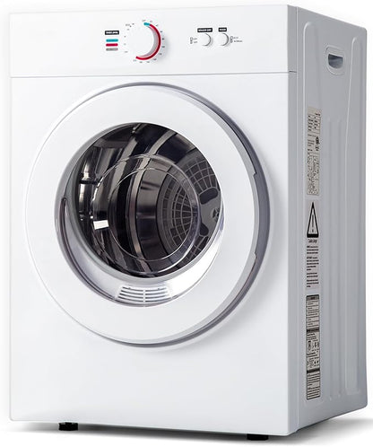 1.8 Cu.Ft Compact Dryer - 1020W Portable Clothes Dryer