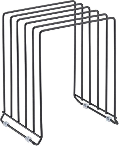 mDesign Pot Lid and Pan Rack — Metal Wire Rack