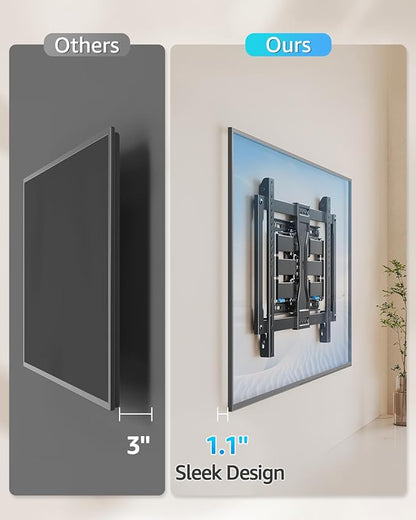 MOUNTUP Ultra Slim TV Wall Mount