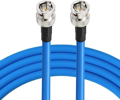 Superbat SDI Cable Long 75 Ohm BNC Cable 3G/6G/12G，1-300FT, Support