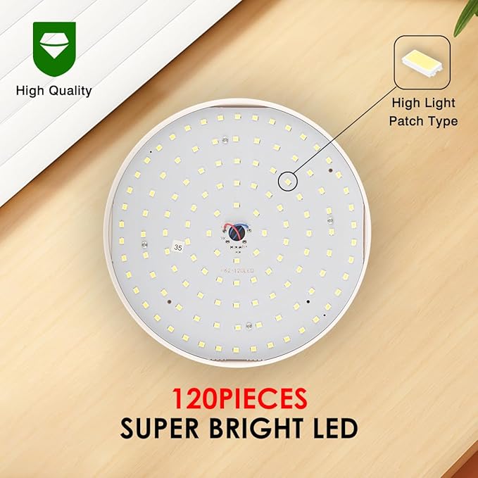 USB Solar Camping Light Remote Tent Light 2 Pack - 4000LM Portable LED Rechargeable Camping Lantern Hanging Waterproof Emergency Light for Camping, Hiking, Power Failure, Hurricane (120 LEDs)