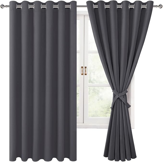 Hiasan Grommet Blackout Curtains