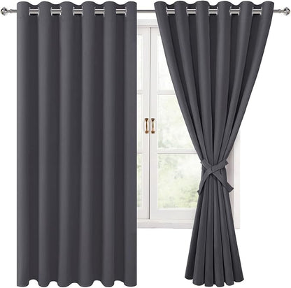 Hiasan Grommet Blackout Curtains