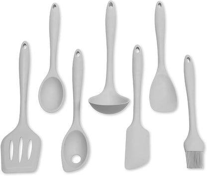 Chef Craft - Premium Silicone Kitchen Tools and Utensils Set, Non-Scratch
