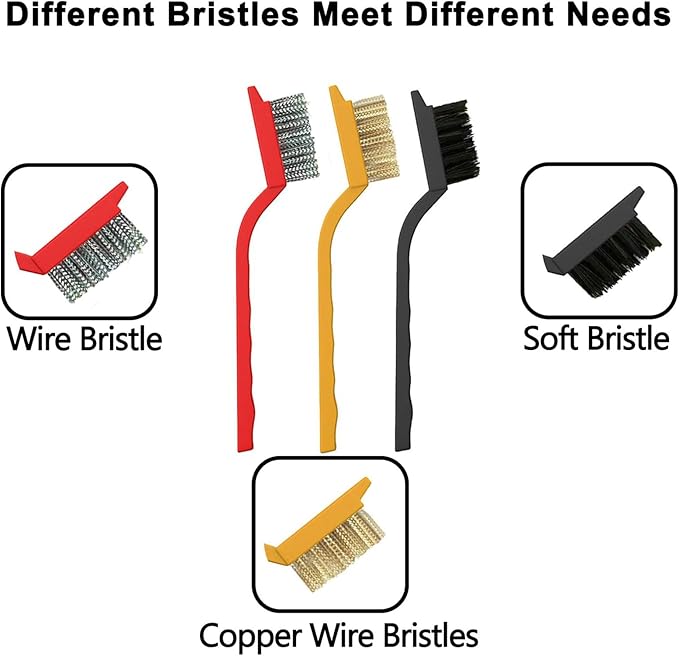 Crevice Cleaning Brush 12-Pack