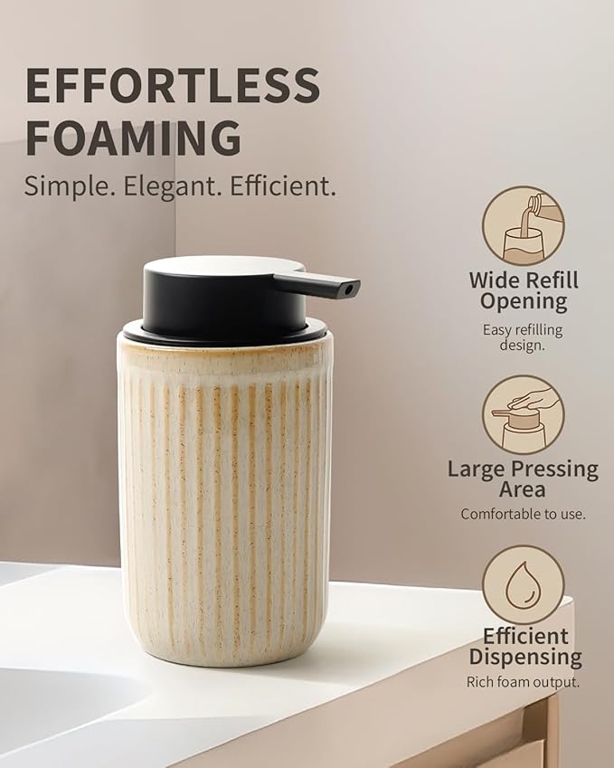 BosilunLife Foam Hand Soap Dispenser