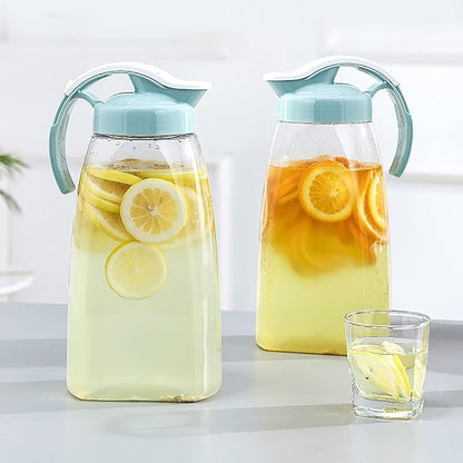 Frcctre 2 Pack Plastic Water Pitcher